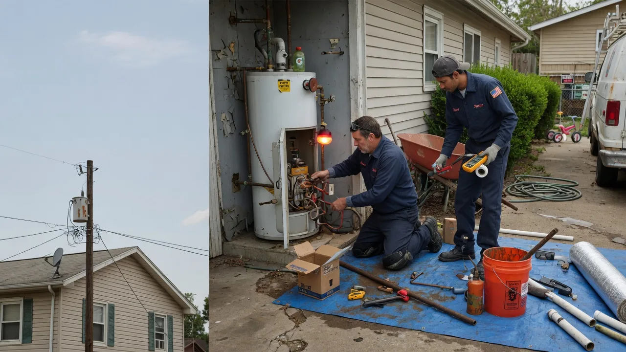 Leak Detection in Sterling, NE near me